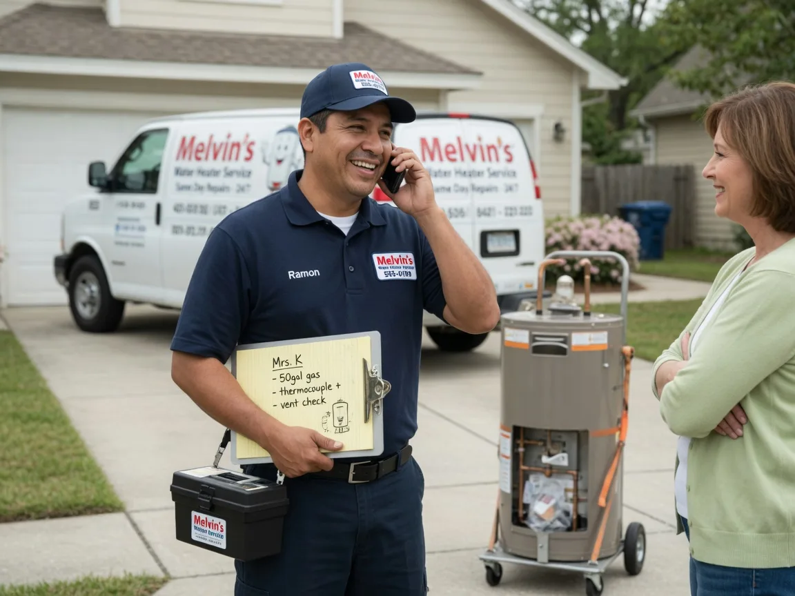 Water Heater Repair Chesterville, OH FAQs